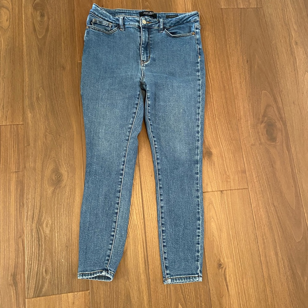 Judy blue women’s skinny jeans size 11 30 denim